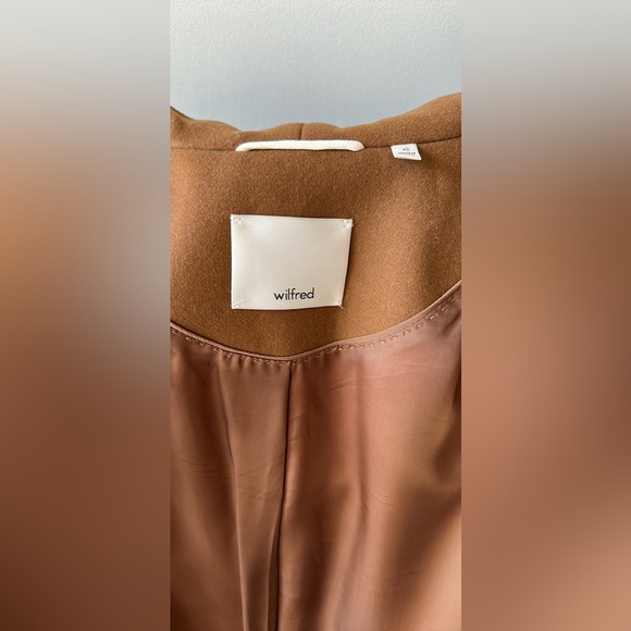 Wilfred Cocoon Peacoat Mid Length Cigar NEW - Picture 3 of 4